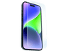 Protector pantalla - Muvit For Change, Para iPhone 15 Plus, Vidrio Templado, Transparente
