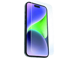 Protector pantalla - Muvit For Change, Para iPhone 15 Plus, Vidrio Templado, Transparente