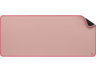 Alfombrilla para teclado y ratón - Logitech Desk Mat Studio Series, Nylon/ Poliéster, Rosa