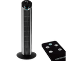 Ventilador de torre - Cecotec EnergySilence 890 Skyline, 3 velocidades, 50W, Control remoto, Negro