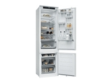 Frigorífico combi integrable - Haier HBQW5519E, TNF Duo Cooling, SuperFreezing, SuperCooling, 194 cm, 284 l, Wi-Fi,  Sin Panelar