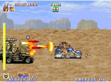 Cartucho juego retro Neo Geo: Shock Troopers