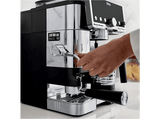 Cafetera express - Ninja Luxe Café Pro, 9 bar, 1650 W, Sistema de doble espuma, 29 configuraciones de bebidas, Plata