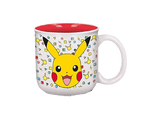Taza - Sherwood Desayuno Pikachu, 400 ml, Cerámica, Licencia Oficial