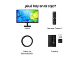TV LED 24 - Samsung TU24F6005FK/FHD, Full-HD, Hyper Real, Smart TV, Negro