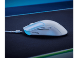 Ratón gaming - HyperX Pulsefire Haste 2, Inalámbrico, Bluetooth, 26000 ppp, Hasta 100 horas, PC, PS4, PS5, XBOX,  Blanco