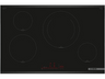 Placa inducción - Bosch  PIE875HC1E, 4 zonas, 28 cm, Home Connect, Función Sprint, 80 cm, Negro