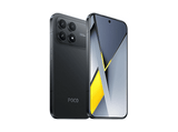 Móvil - Pocophone POCO F8 Pro 5G, Negro, 512 GB, 12 GB RAM, 6.59 AMOLED, Snapdragon® 8 Elite Mobile Platform, 6210 mAh