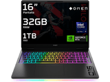 Portátil gaming - HP OMEN MAX 16-ah0041ns, 16 WQXGA, Intel® Core™ Ultra 9 275HX, 32 GB RAM, 1 TB SSD, GeForce RTX™ 5070 Ti, Sin sistema operativo