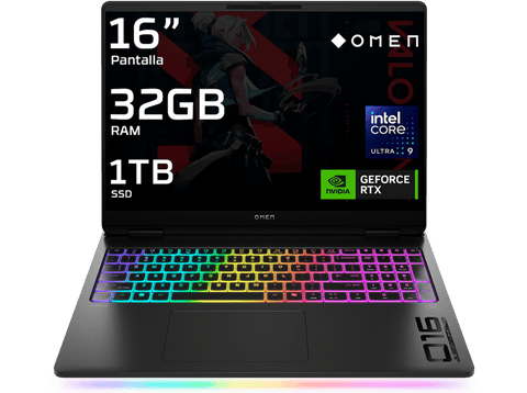 Portátil gaming - HP OMEN MAX 16-ah0041ns, 16