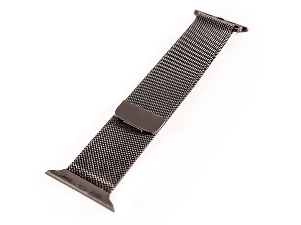 Correa - Friendly License, Milanese, Apple Watch 42/44/45 mm, Negro
