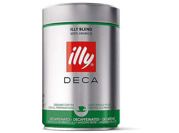 Café molido - Illy Espresso 250g, Descafeinado