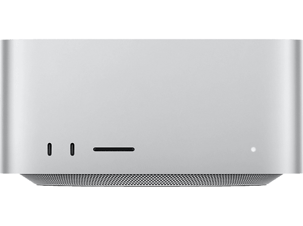 Apple Mac Studio MQH73Y/A Chip M2 Ultra, CPU de 24 núcleos, GPU de 76 núcleos, Neural Engine de 32 núcleos, 64GB RAM, 2TB SSD, Gris