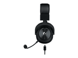 Auriculares gaming - Logitech G PRO X + Stand, Inalámbrico, Lightspeed-BT, PC-PS5/PS4, Filtros de voz, Transductores 50 mm, 7.1 canales, 20h, Negro