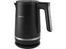 Hervidor de agua - Philips HD9396/90, 2200 W, 1.7 L, Acero inoxidable para uso alimentario; Negro