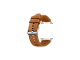 Correa - Samsung, Para Samsung Galaxy Watch8/Watch8 Classic, Fácil ajuste, Talla S/M/L, Marrón