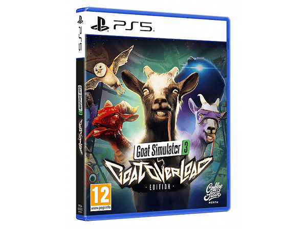 PS5 Goat Simulator 3. Goat Overload Edition
