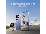 Móvil - Samsung Galaxy S26 Ultra, Violeta, 512 GB, 12 GB RAM, 6.9 QHD+, Qualcomm Snapdragon 8 Elite Gen 5, 5000 mAh, Android 16