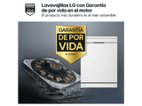 Lavavajillas - LG DF375HWS, 14 servicios, 10 programas, 60 cm, LED táctil, Tercera bandeja, TrueSteam™, QuadWash™, Blanco