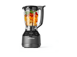 Batidora de vaso - nutribullet Triple Prep System, 1.500 W, Jarra de 1.8 l, Procesador de 1.65 l, Vasos portátiles de 0.9 l y 0.7 l, Táctil, Negro