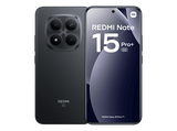 Móvil - Xiaomi Redmi Note 15 Pro+, Negro, 256 GB, 8 GB RAM, 6.83 AMOLED CrystalRes, Snapdragon® 7s Gen 4, 6500 mAh
