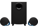 Altavoces gaming - Logitech G560, Iluminación RGB Lightsync, Negro