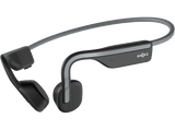 Auriculares conducción ósea - Shokz Openmove, Banda para el cuello, Bluetooth, 6h Autonomía, IP55, Slate Grey