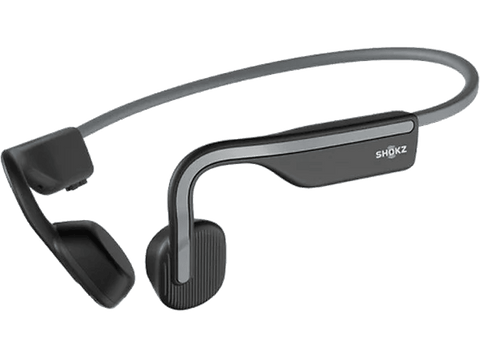 Auriculares conducción ósea - Shokz Openmove, Banda para el cuello, Bluetooth, 6h Autonomía, IP55, Slate Grey