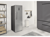 Congelador vertical - KOENIC KFZ 631 E NF IN, 274 l, 184.3 cm Altura, Inverter, No Frost, Luz LED, Inox