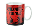 Taza - Sherwood Stranger Things, Pegatina incluida