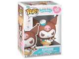 Figura Funko Pop! - Hello Kitty - Sanrio Kuromi con Helado, Vinilo, 9 cm