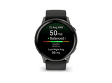 Reloj deportivo - Garmin Venu 4, Negro, 41mm, Pantalla 1.2, Autonomía 10 Días, Alineación del Sueño, Correa de Silicona