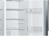 Frigorífico americano - Balay 3FAE494XE, No Frost, 178.7 cm, 562 l, Ancho especial 90 cm, Cajón BigBox, Inox