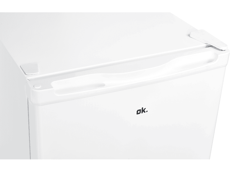 Frigorífico Table Top - OK OFK 061 F W, Sistema compresión, 51 cm, 41 l, Blanco