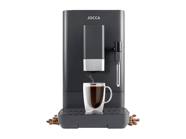 Cafetera superautomática - Jocca 2787, 20 bar, 1350 W, 2 Tazas, Negro