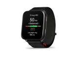 Reloj deportivo - Garmin Venu X1, Negro, 24mm, 2 AMOLED, Hasta 14 días de Autonomía, Caja de Titanio, Correa de Nailon ComfortFit