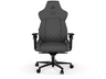 Silla gaming - Corsair TC500 Luxe, 4D, Carga máx. 120 kg, Tejido Transpirable, Reposabrazos Omniflex, Shadow