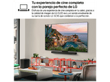 TV OLED 42 - LG OLED42C55LA, OLED 4K, Procesador Inteligente α9 AI Processor 4K Gen8, Smart TV, DVB-T2 (H.265), Negro
