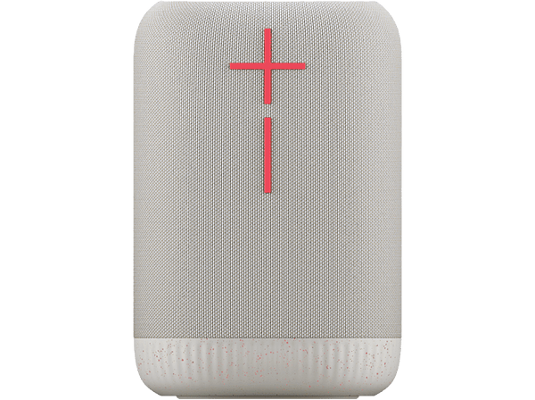 Altavoz inalámbrico - Ultimate Ears EPICBOOM, Bluetooth, 94 dBC, 17 horas, USB-C, EQ adaptativo, Sonido 360º, Clasificación IP67, Blanco