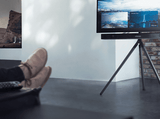 Soporte TV - One For All WM 7461, Para TV de 32 - 65 , VESA 400x400, Altura ajustable, Rotación 360º, Gris titanio