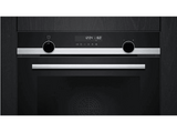 Horno - Siemens HB578GES3, Serie IQ500, Multifunción, Pirolítico e hidrolítico, 71 l, Humid Clean, perfectCooking 3D, 60 cm, Negro