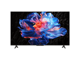 TV LED 50 - TCL 50P6K, UHD 4K, TCL AiPQ Processor, Smart TV, Google TV, DVB-T2 (H.265), HDR, Metálico