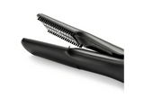 Plancha Secador - Bellissima 2 en 1 Airsleek®, Revestimiento de Cerámica y Queratina, 640W, 2 Velocidades, 2 Temperaturas, Negro, Oro