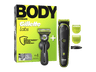 Afeitadora corporal - Gillette Labs i3 Body + Intimate, Tecnología Skinfirst, Wet&Dry, 2 peines, Pack con maquinilla de afeitar corporal GilletteLabs