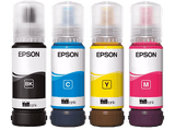 Cartucho de tinta - Epson 104 EcoTank, 4500 páginas Negro, 7500 páginas color, Multicolor