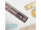 Cortapelos - Cecotec Bamba PrecisionCare Warrior, 120 min Autonomía, Motor potente y silencios, Pantalla LCD, Rosa Gold