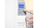 Emisor térmico - Taurus Malbork 900, 2 modos, 900 W, Programable, Temperatura ajustable, Blanco