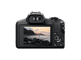 Cámara EVIL - Canon EOS R100 + Objetivo RF-S 18-45mm + SD, 24.1 megapíxel, 7.5 cm, Wi-Fi, Negro