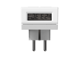 Temporizador enchufe - ISY ITD-1000-W, Con temporizador digital, Blanco