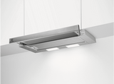 Campana telescópica - Electrolux LFP226S, 3 velocidades, 330 m³/h, 60 cm, LedLights, Inox